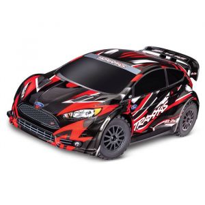 Traxxas FORD FIESTA RALLY BRUSHLESS CLIPLESS