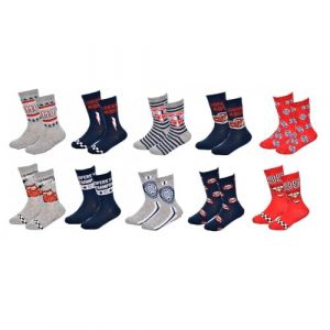 Chaussettes Pack Gar&ccedil;on Cars Pack De 10 Paires 2439