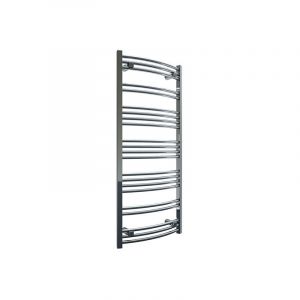 Matisère - Sèche-serviette mixte chromé de 555mm de haut / 400mm de large - Watt - JAD555/400V2CRO