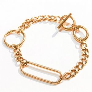 Bracelet Solo Tua Gold - Laura Ferini - Couleur Or
