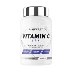 Superset Nutrition Vitamin c max 90 caps vitamine c