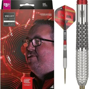 Target Stephen Bunting Gen 5 Swiss Point 95% - Fl&eacute;chettes pointe Acier