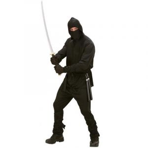 Image de Widmann Sancto 02771 Costume de Ninja pour Homme