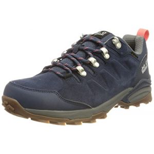 Jack Wolfskin Women's Refugio Texapore Low - Chaussures multisports taille 6,5, bleu
