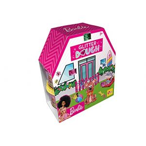 Lisciani Giochi Barbie Glitter Pâte Multipack 5 Pots