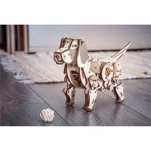 Puzzle 3D en Bois Puppy Eco Wood Art