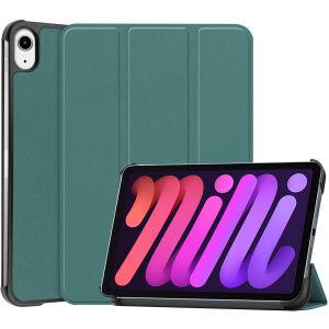 IMoshion Étui de tablette Trifold iPad Mini 6 (2021) Vert foncé