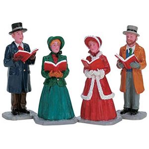 Lemax Christmas Harmony Set Of 4