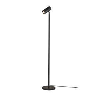 Good & Mojo Lampadaire en bambou noir 141cm Java