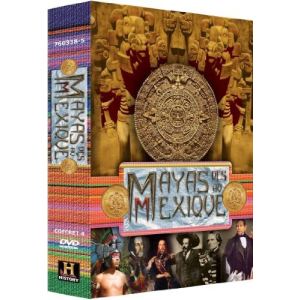 Coffret Des Mayas au Mexique - 4 DVD