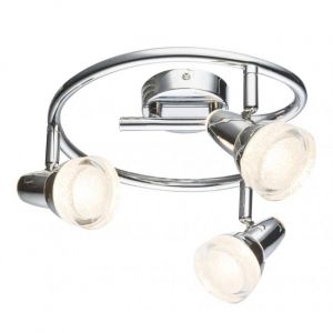 Globo Spot LED Chrome 3xLED