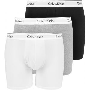 Calvin Klein Lot de 3 boxers longs Multicolore - Taille S