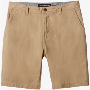 Quiksilver Everyday Union Light - Short en velours c&ocirc;tel&eacute; pour Homme Marron - Taille 28
