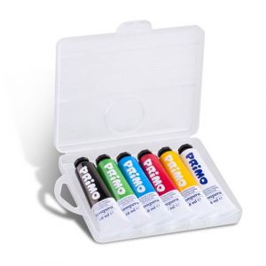 Primo 6 tubes de peinture gouache 18 ml