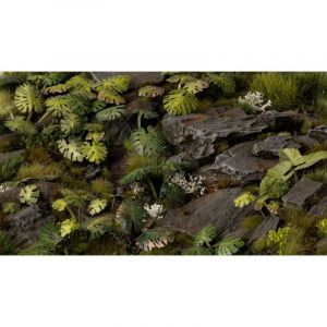 Touffes Gamers Grass Laser Plants : Monstera