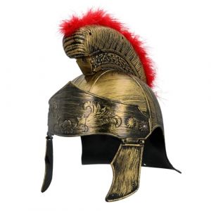 Boland 01443 - Casque romain pour déguisements de carnaval, couvre-chef pour costume de conte de fées, carnaval et fête à thème