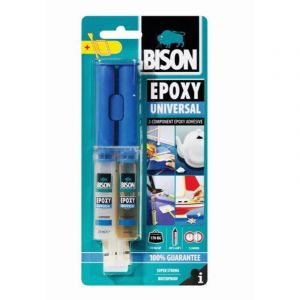 La colle Bison 1585225 Epoxy Universal; 24 ml