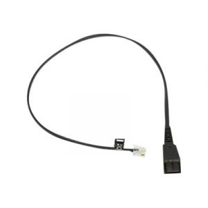 Jabra Link 180 Quick Disconnect - Cordon droit RJ10 pour GN 2100, GN 2200 Duo et GN 2200 Mono