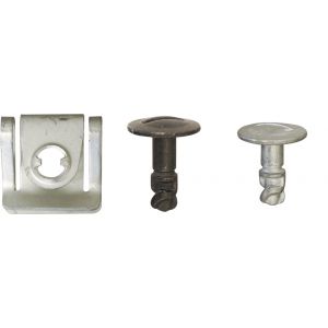 Restagraf Agrafes pour vehicules type volkswagen - audi - seat - skoda 225019