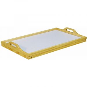 AIDAPT Plateau en Bois avec Pieds Rabbatables VM938A
