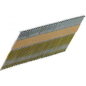 Metabo Clous - Clous D34° fixé sur papier 2,8 x 75 mm classe 2 - Accessoires cloueur