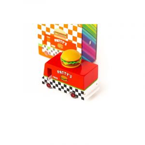 Candyvan - hambuger -