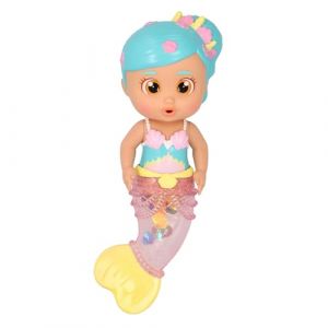 IMC Toys Bloopies Shimmer - Mermaids - Alice - Badespaß Spielpuppe