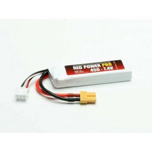 Batterie LiPo Akku RED POWER PRO 450 - 7,4V