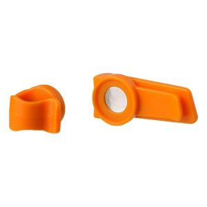 Source Magnetic clip, orange Accessoires sac