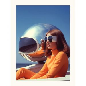 Hartman Poster Retro Future 09