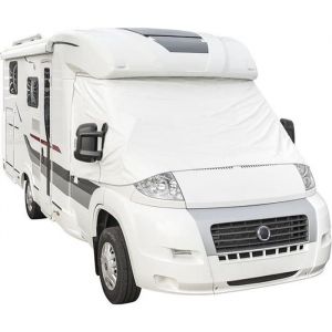 ProPlus Mobilibrico - Couverture Pare Brise Blanc Pour Camping Car Fiat Ducato à Partir De 01-06-2006 - 2014 (x250)