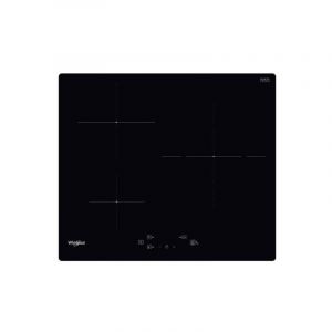 Whirlpool WSQ1160NE table de cuisson induction 3 foyers 7200W L 5 4 cm P51 cm verre