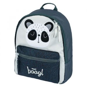 Baagl Sac à dos de maternelle pour garçons et filles - Sac à dos pour enfant - Avec sangle de poitrine, Panda