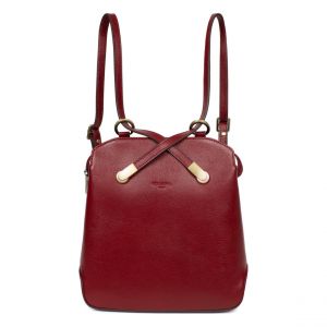 Hexagona Sac à main RÉPUBLIQUE - Couleur Unique - Taille Rouge