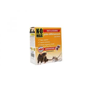 K-O MAX - RAT & SOURIS - p&acirc;te dif&eacute;nacoum - 150g