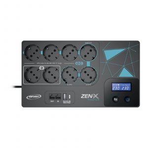 Infosec Zen-X Master 600 VA Schuko