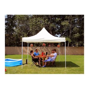 Intent24 Tente de réception 3 x 3 m beige