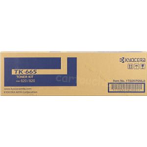 Kyocera TK-665 - Toner noir 55000 pages