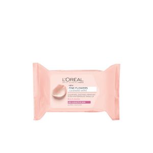 Image de L'Oréal Fine Flowers - Cleansing Wipes Rose & Jasmine