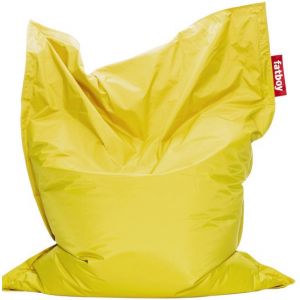 Image de Fatboy Pouf Buggle-up Jaune