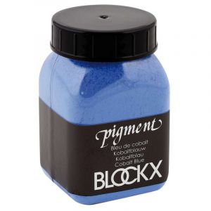 Pigment Pur en Poudre Pot de 100 ml 15 Bleu De Cobalt
