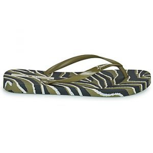 Ipanema Tongs ANIMAL PRINT FEM Vert - Taille 37,38,39,40,35 / 36,41 / 42