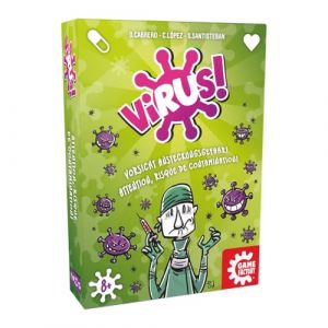 The Game Factory 646239 Virus Jeu de cartes Multicolore - version allemande