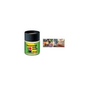 Image de Marabu 140105007 - Peinture acrylique Decormatt lavande pot de 50ml