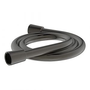 Ideal Standard Idealflex Flexible de douche 1,25 m Gris Magnétique Gaine Plastique Anti-Torsion