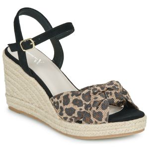 Sandales Vanessa Wu AUDE Noir - Taille 37,38,39,40,41