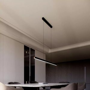 Suspension led jade noir