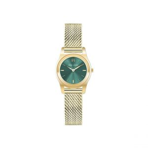 Pierre Lannier Montre Femme Pya - 091M572 Bracelet Acier Dor&eacute;