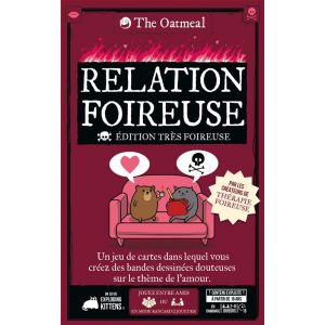 Asmod&eacute;e Jeu D Ambiance Relation Foireuse Edition Tr&egrave;s Foireuse