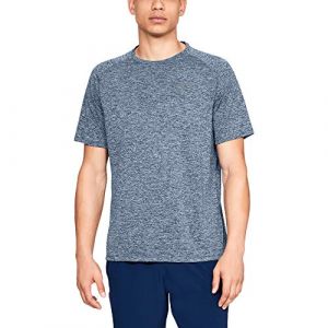 Under Armour UA Tech S/S Tee - T-shirt technique taille XXL - Regular, gris